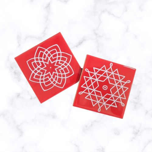 Diya Tiles / Kolam TIles